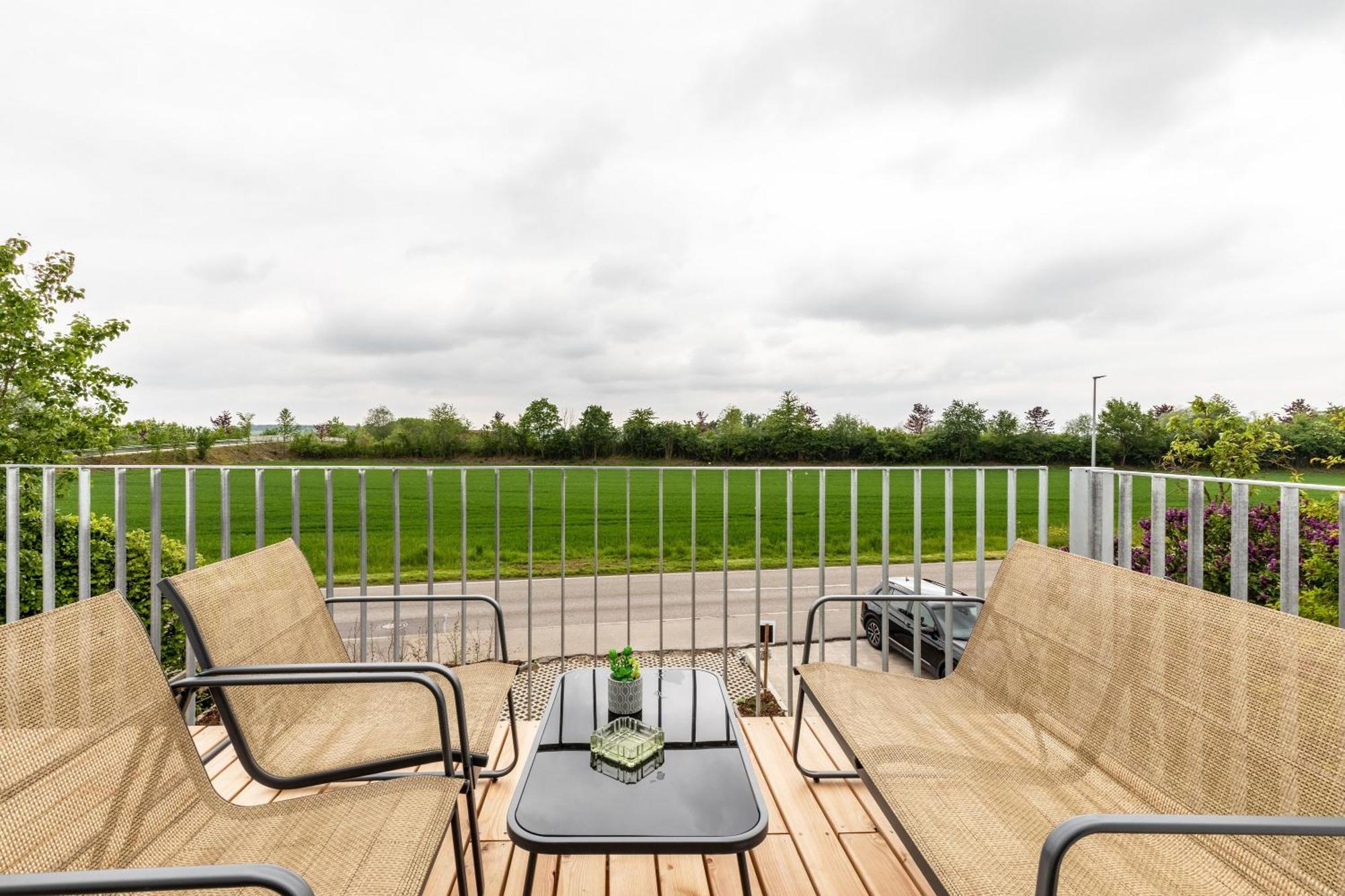 Apartment 5 Parkside Günzburg